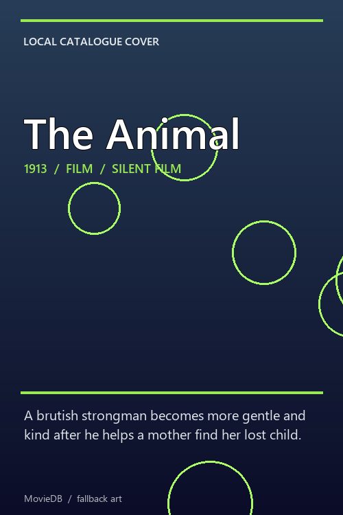 The Animal poster