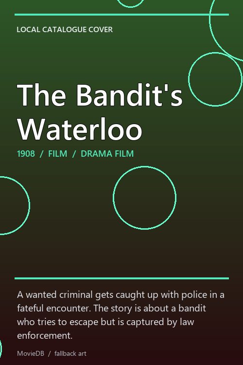 The Bandit's Waterloo poster