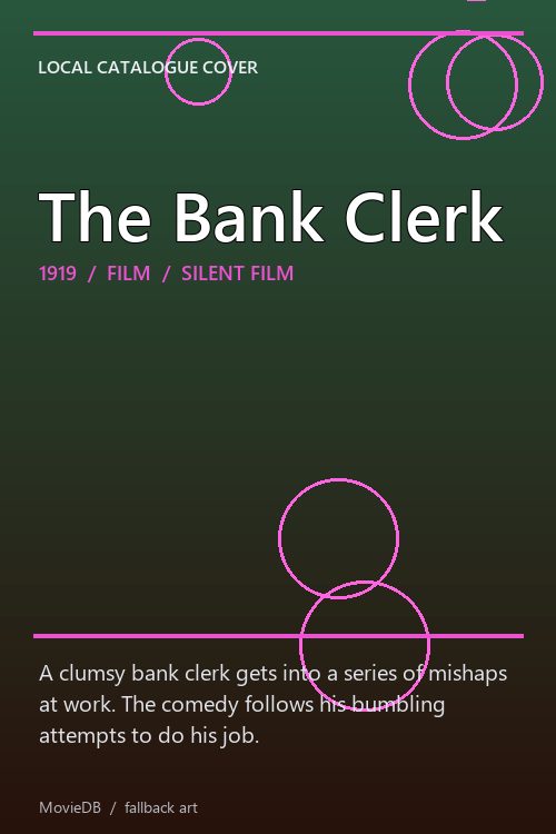 The Bank Clerk poster