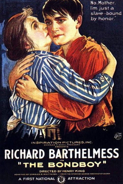 The Bond Boy poster