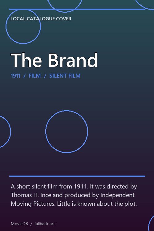 The Brand poster