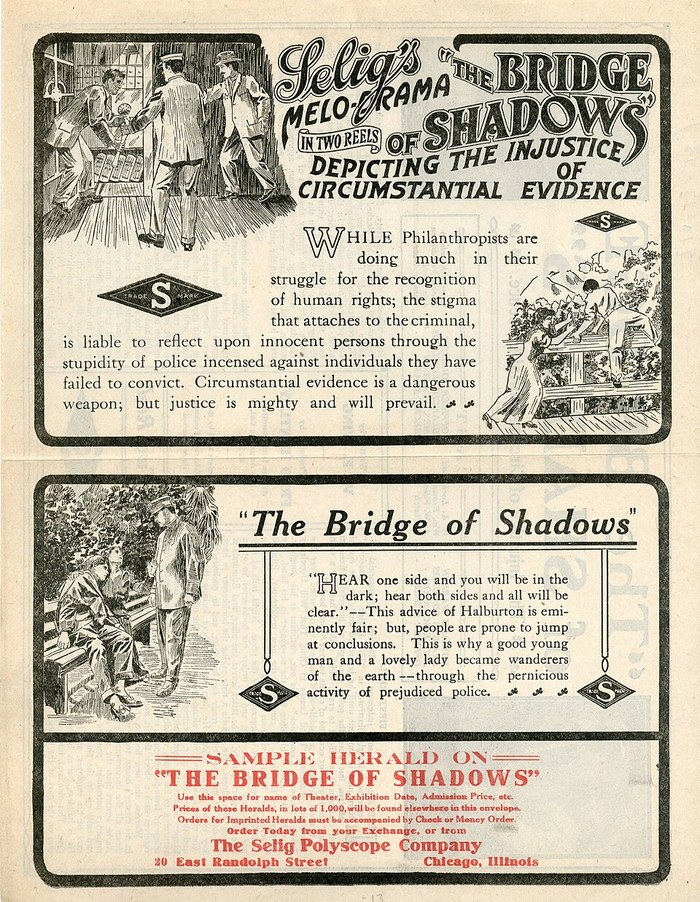 The Bridge of Shadows poster