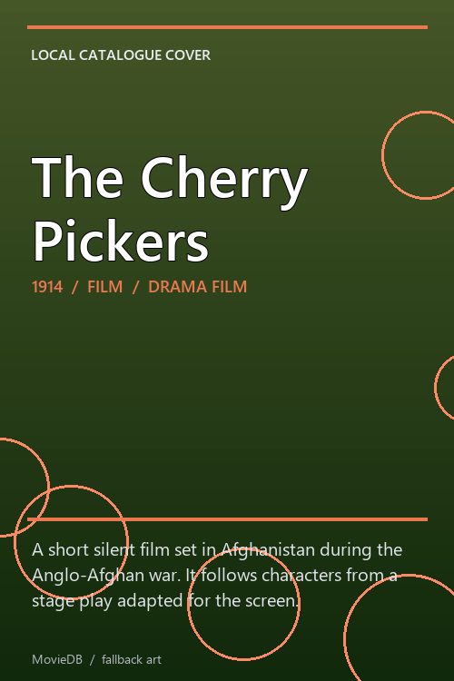 The Cherry Pickers poster
