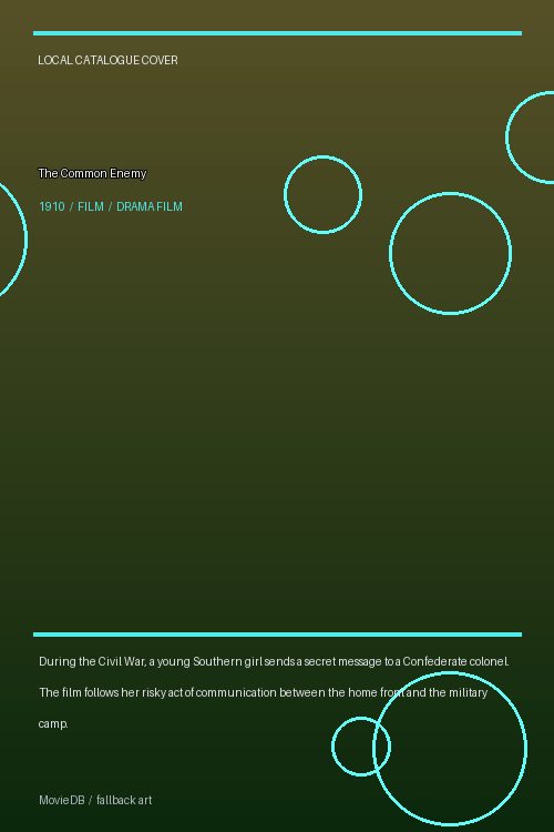 The Common Enemy poster