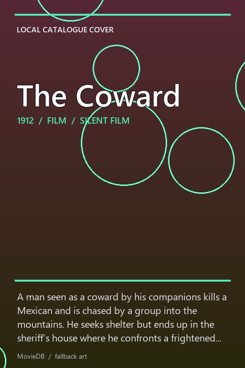 The Coward poster