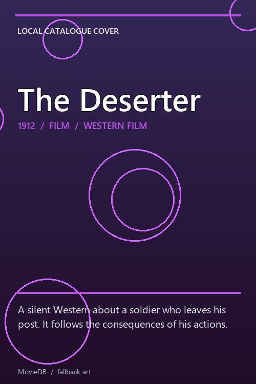 The Deserter poster