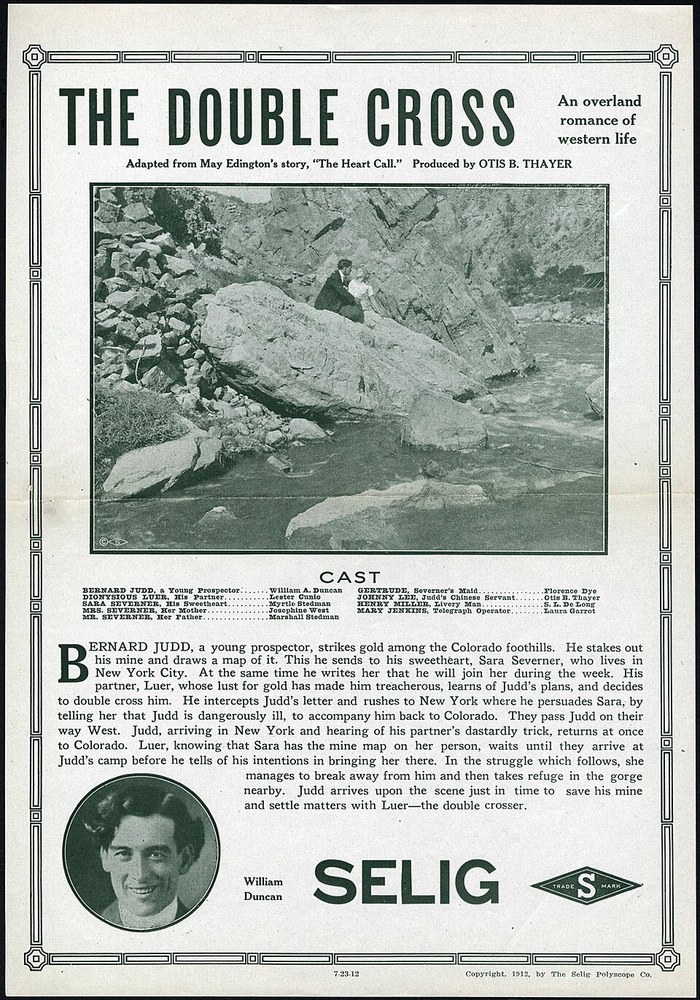 The Double Cross poster