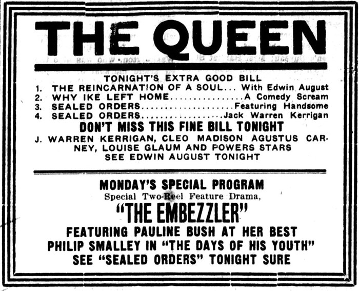 The Embezzler poster
