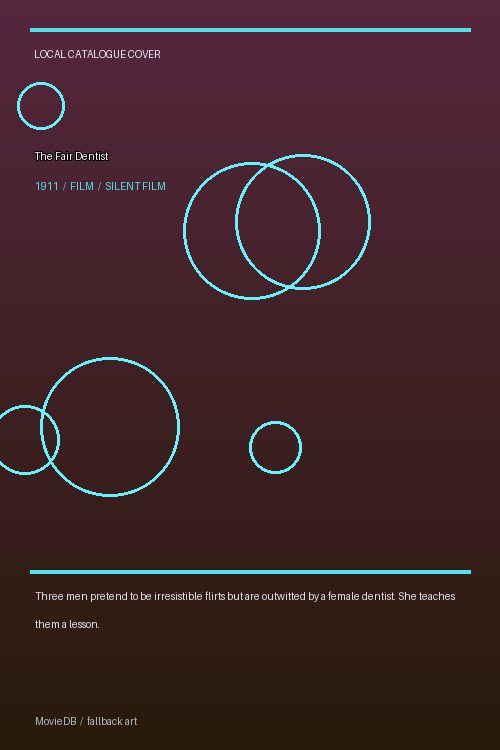 The Fair Dentist poster