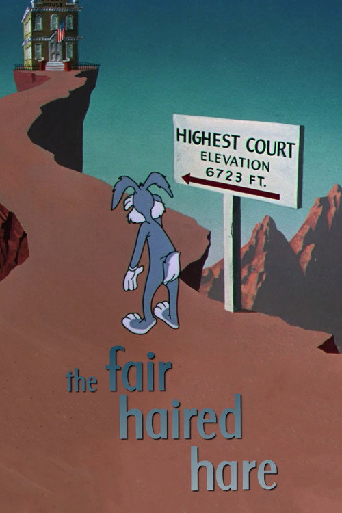 The Fair-Haired Hare poster