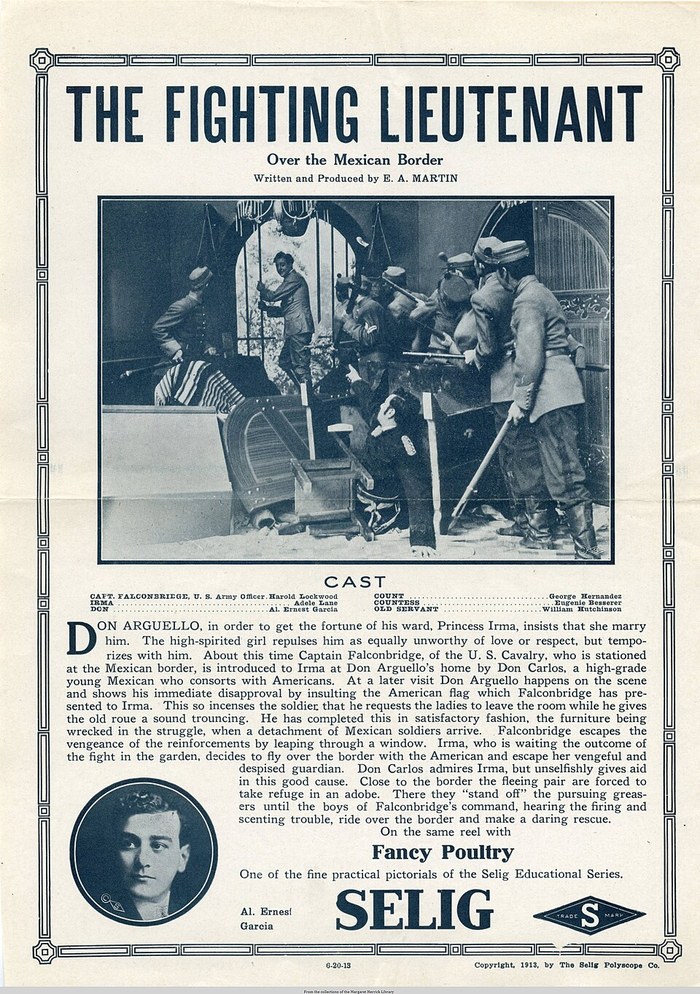 The Fighting Lieutenant poster