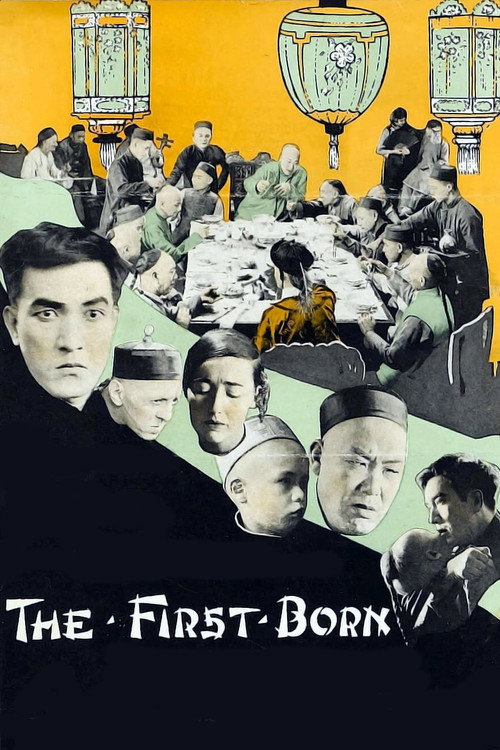 The First Born poster