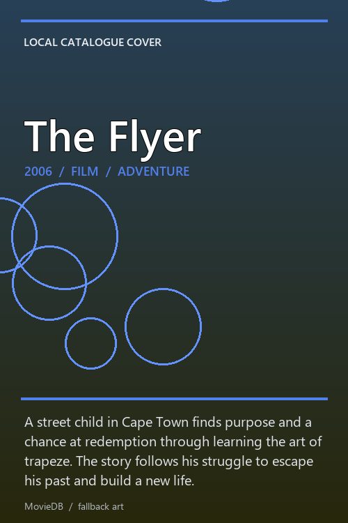 The Flyer poster