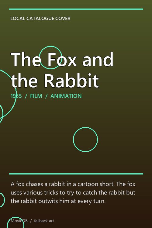 The Fox and the Rabbit poster