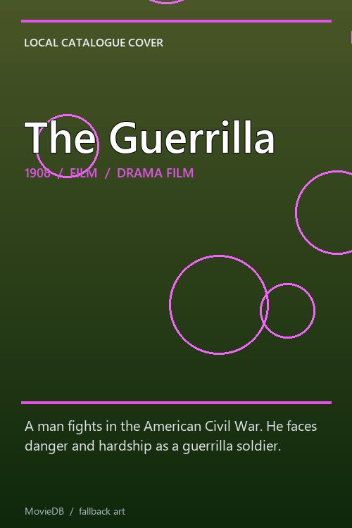 The Guerrilla poster