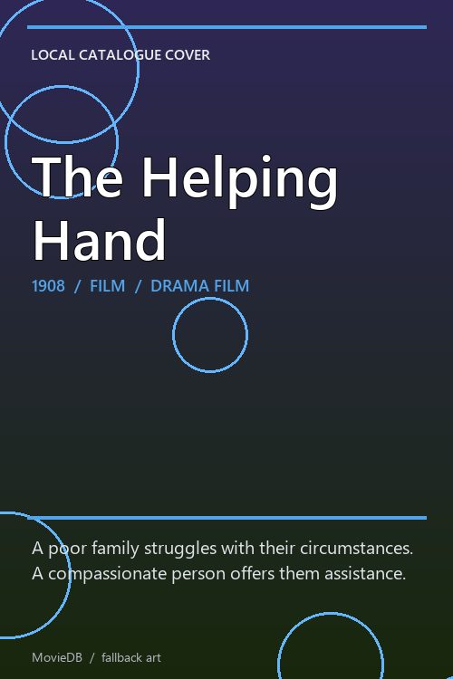 The Helping Hand poster