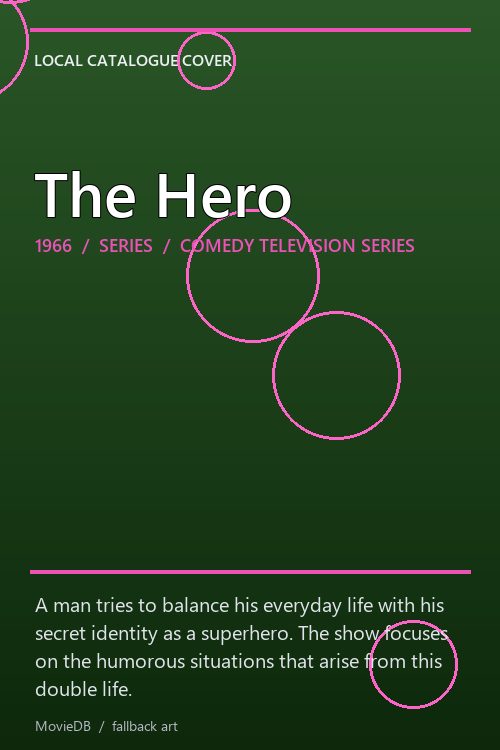 The Hero poster