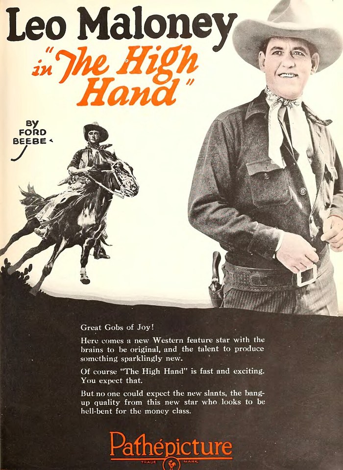 The High Hand poster