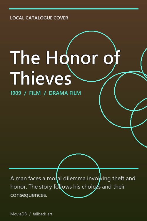 The Honor of Thieves poster
