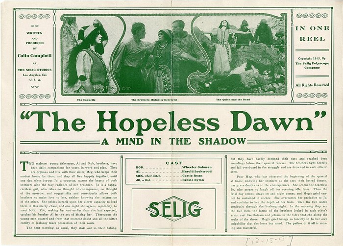 The Hopeless Dawn poster