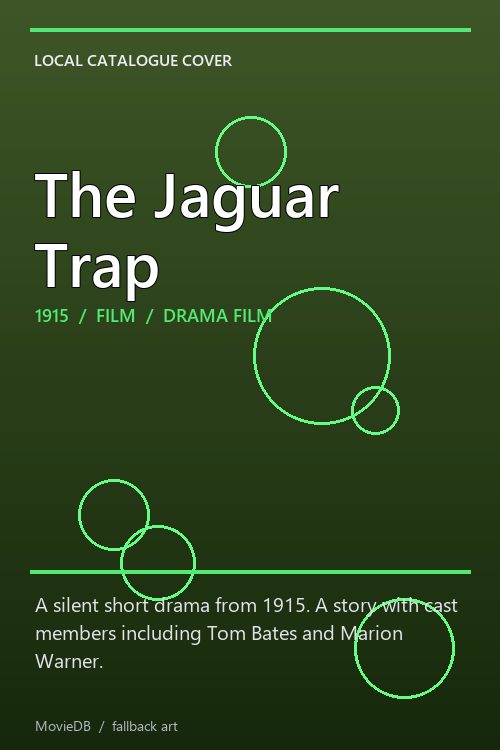 The Jaguar Trap poster