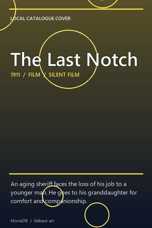 The Last Notch poster