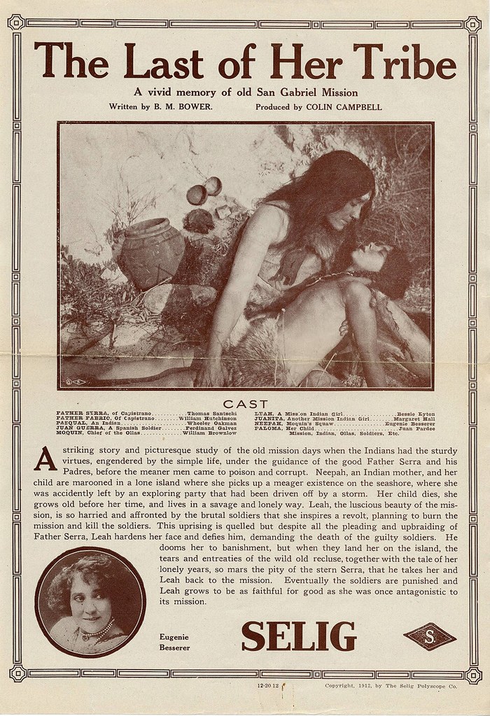 The Last of Her Tribe poster