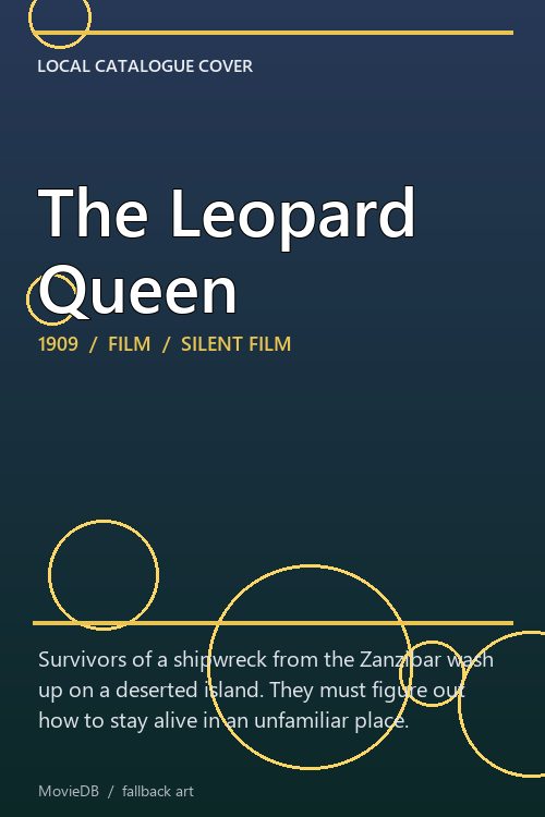 The Leopard Queen poster