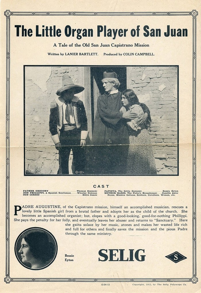The Little Organ Player of San Juan poster