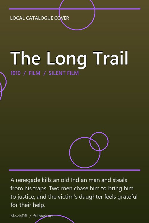 The Long Trail poster