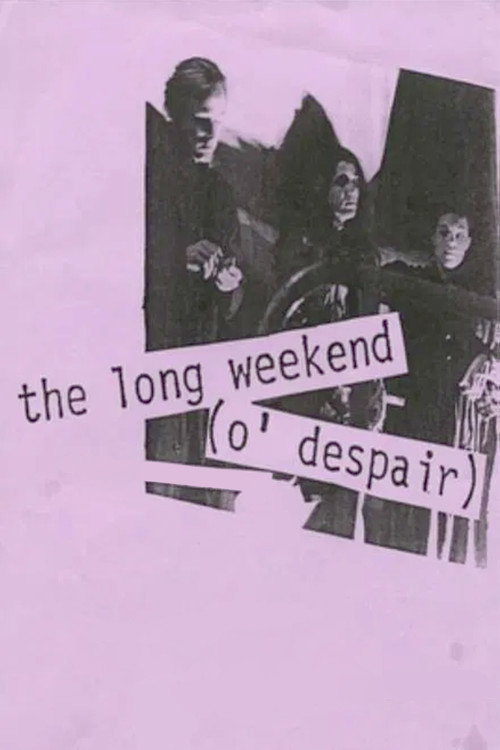 The Long Weekend poster