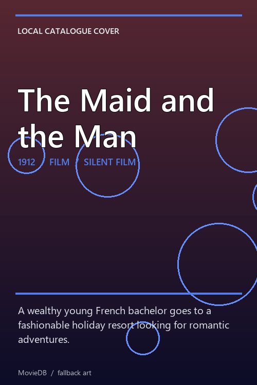 The Maid and the Man poster