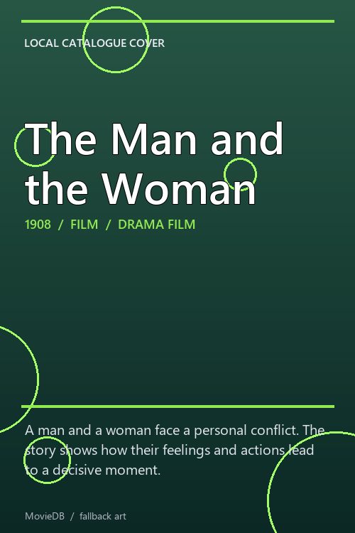 The Man and the Woman poster