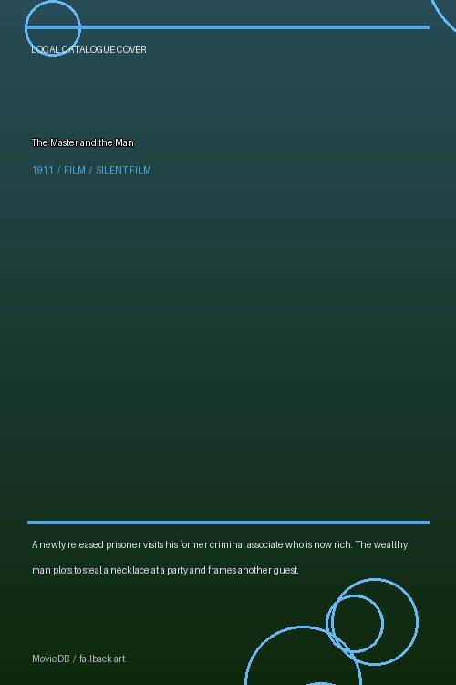 The Master and the Man poster