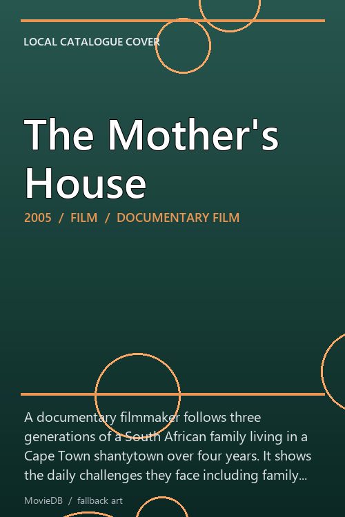 The Mother's House poster