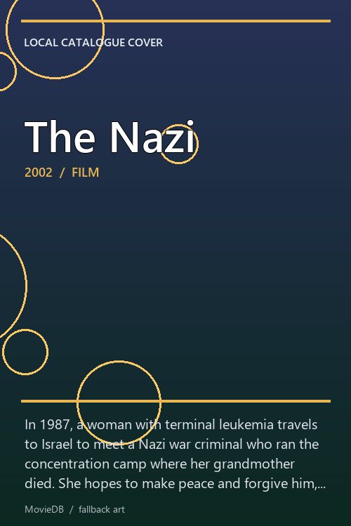 The Nazi poster