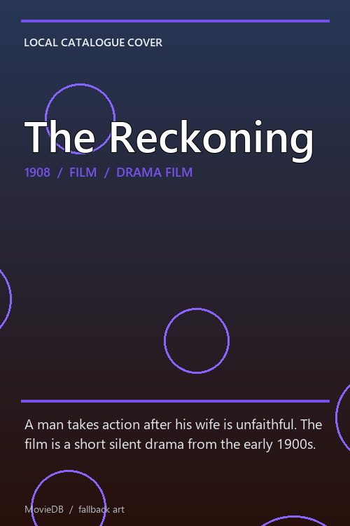 The Reckoning poster