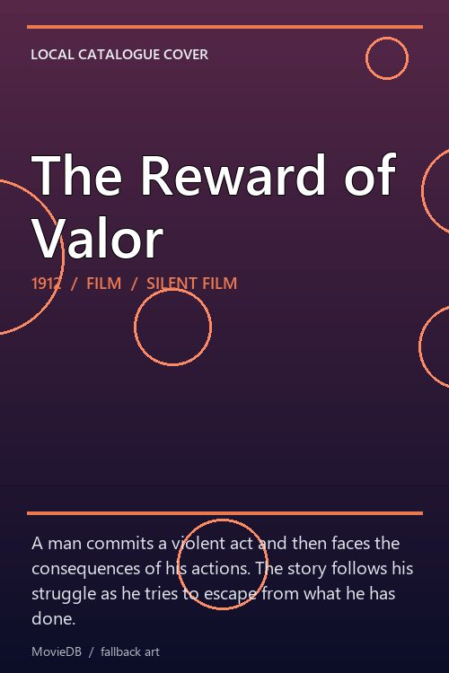 The Reward of Valor poster