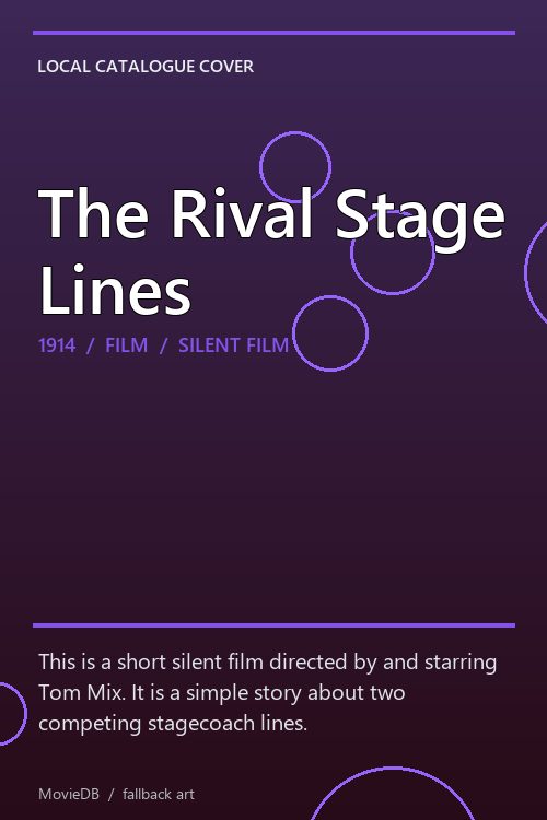The Rival Stage Lines poster