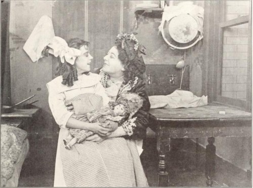 The Romance of an Old Maid poster