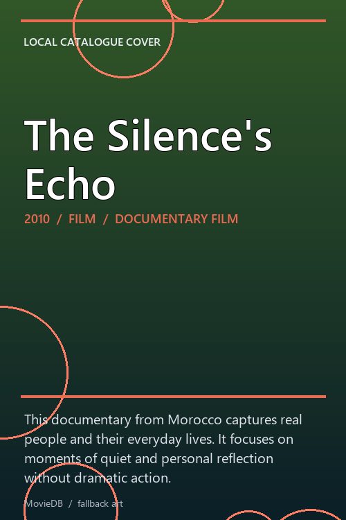 The Silence's Echo poster