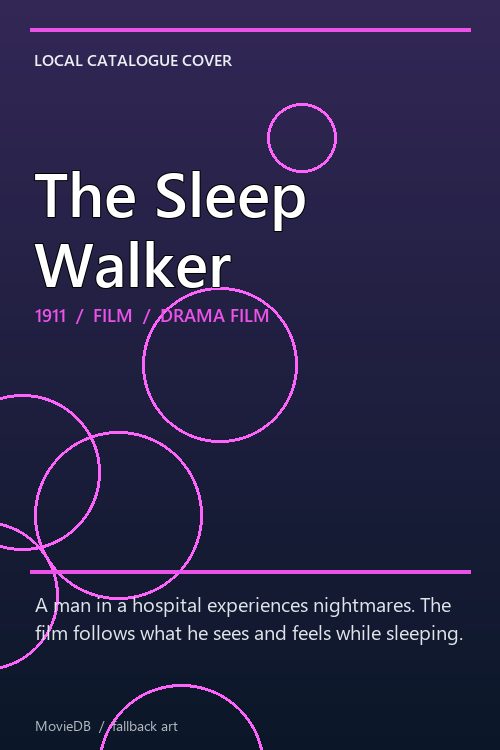 The Sleep Walker poster