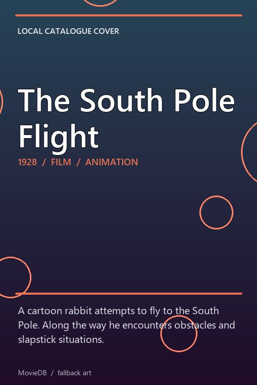The South Pole Flight poster