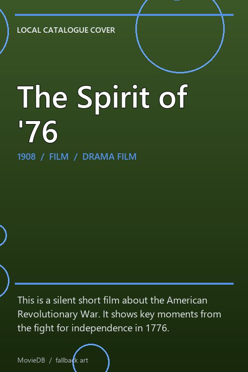 The Spirit of '76 poster