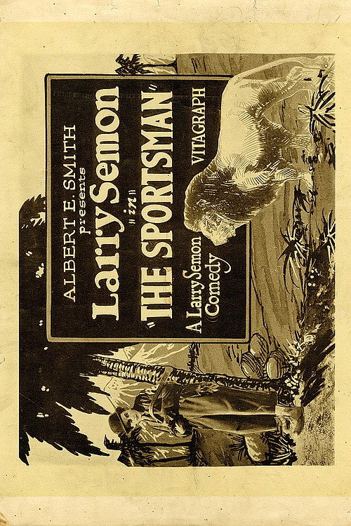 The Sportsman poster