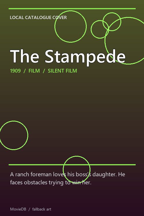 The Stampede poster