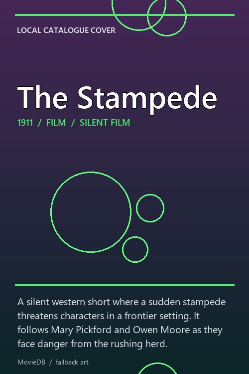 The Stampede poster