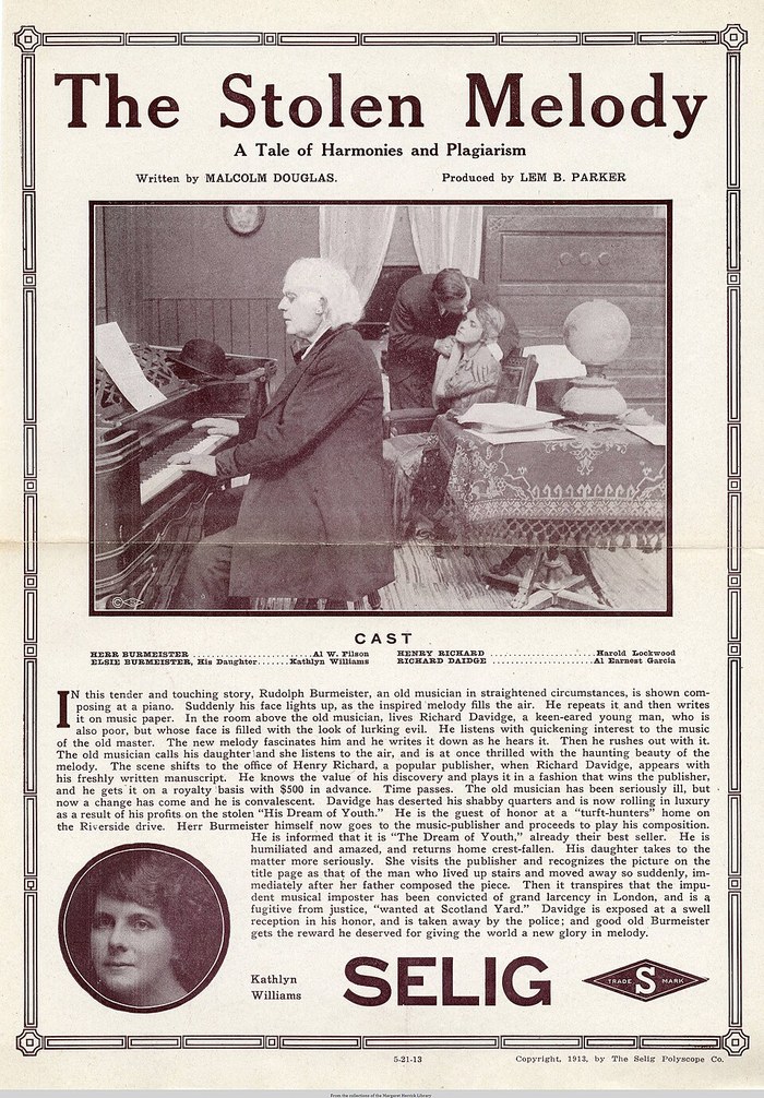 The Stolen Melody poster