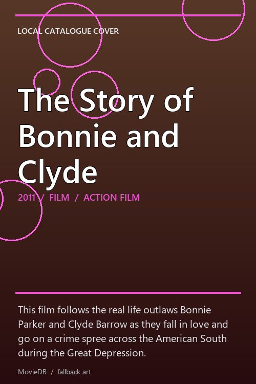 The Story of Bonnie and Clyde poster