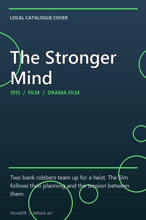 The Stronger Mind poster